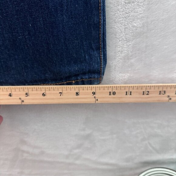 Levis 517 Jeans Mens 36x30 Blue Bootcut Western Rodeo Cowboy Casual - Picture 5 of 14